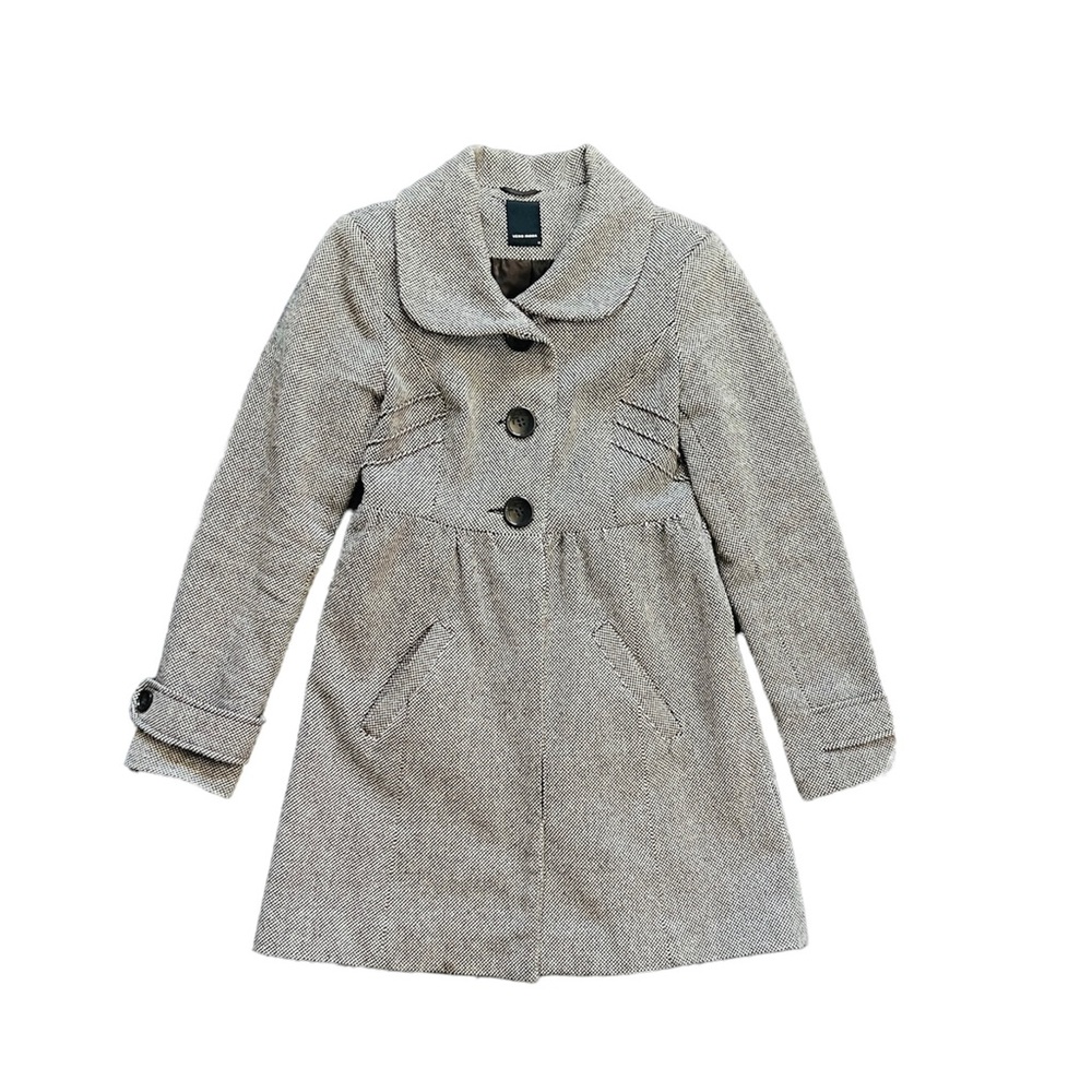 Vero Moda Winter Trenchcoat French Style Heavy Warm Fashionable Classy Jacket M